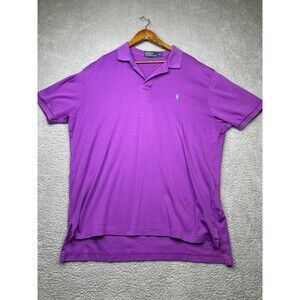 Polo by Ralph Lauren golf polo purple size 2x Clemson Baltimore
